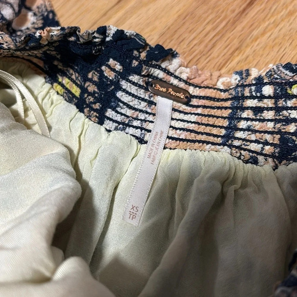 FREE PEOPLE | Floral Wide Leg Jumpsuit - Picture 3 of 6